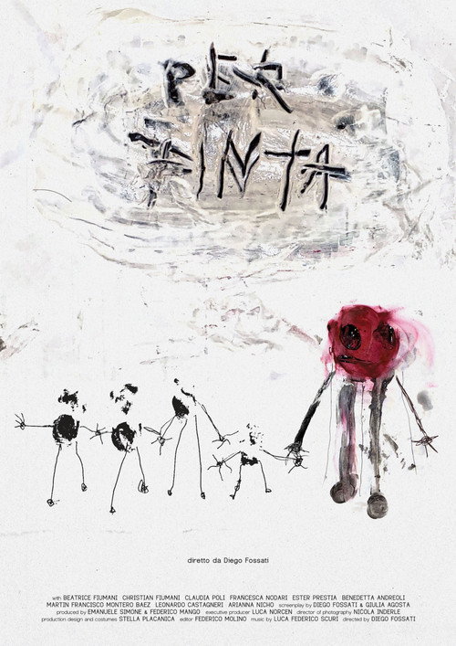 Movie poster for Per finta (2025)