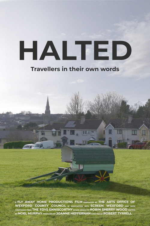 Movie poster for Halted (2022)