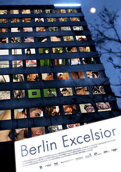 Movie poster for Berlin Excelsior (2018)