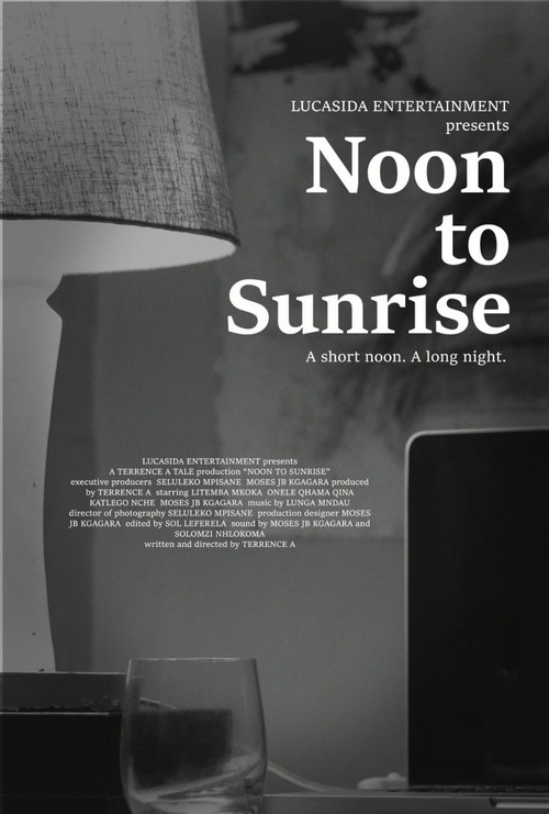 Movie poster for Noon to Sunrise (2022)