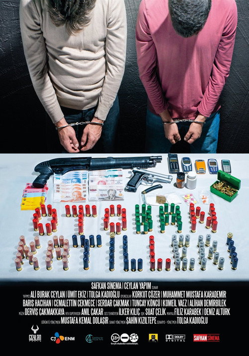 Movie poster for Otoban Katilleri (2023)