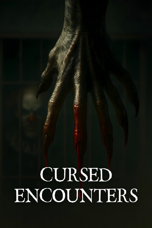 Movie poster for Cursed Encounters (2025)