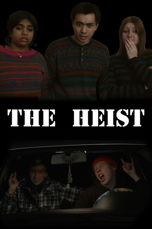 Movie poster for The Heist (2025)