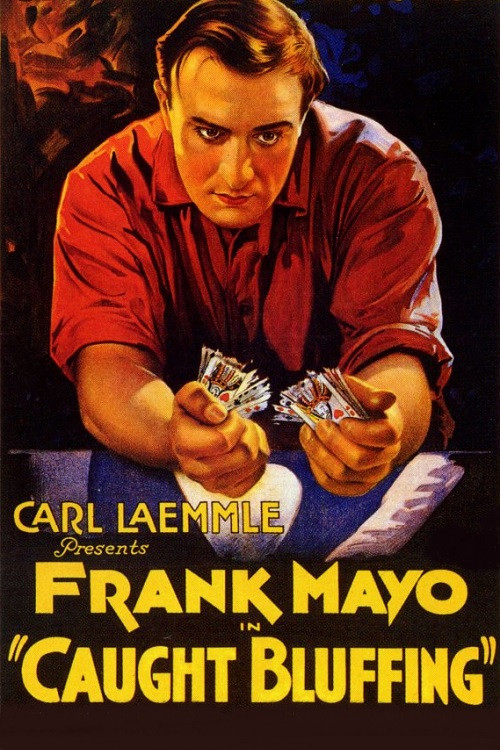 Movie poster for Caught Bluffing (1922)