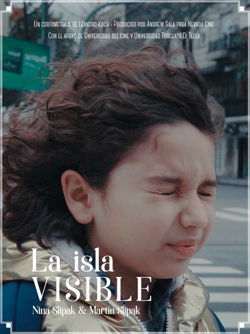 Movie poster for Visible Island (2020)