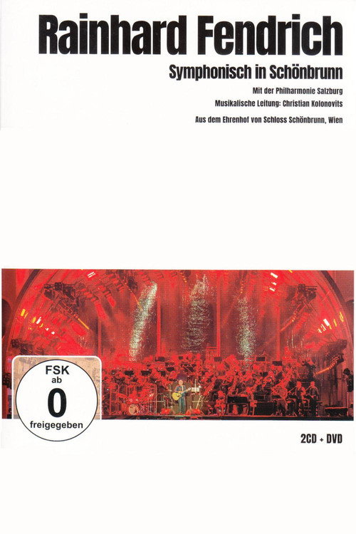 Movie poster for Rainhard Fendrich: Symphonisch in Schönbrunn (2024)