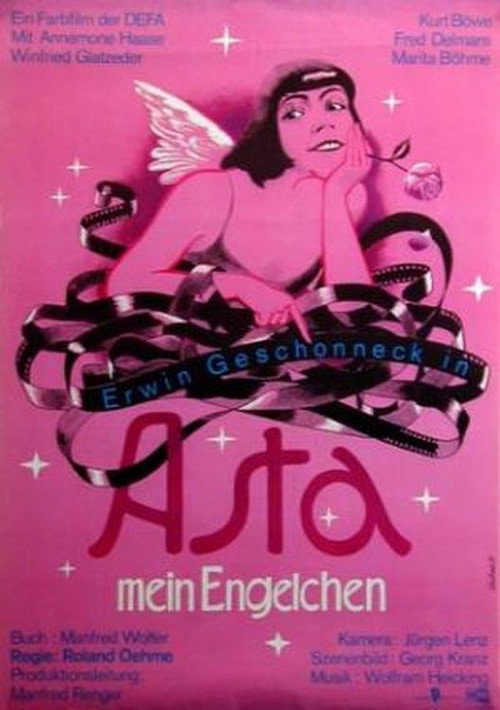 Movie poster for Asta, mein Engelchen (1981)