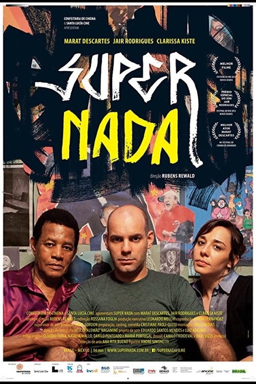 Movie poster for Super Nothing (2013)