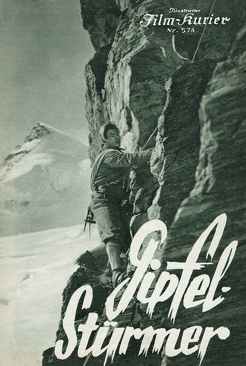 Movie poster for Gipfelstürmer (1933)