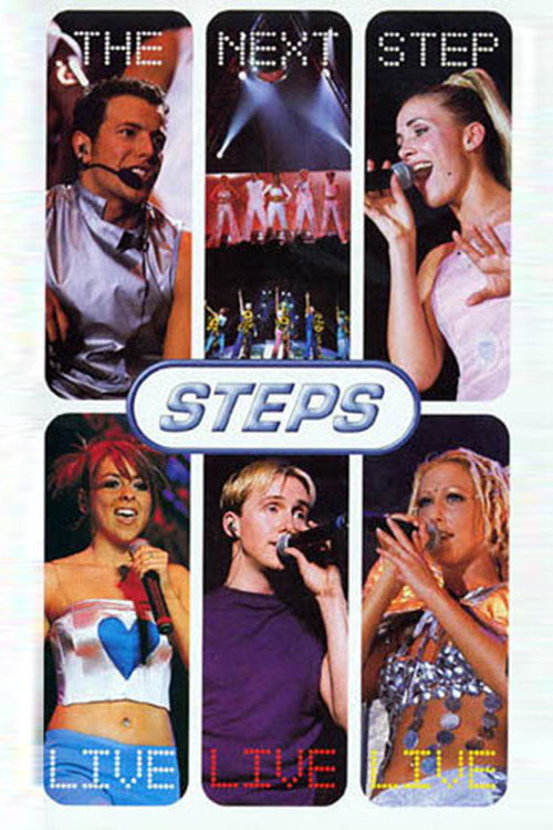 Movie poster for Steps: The Next Step Live (1999)