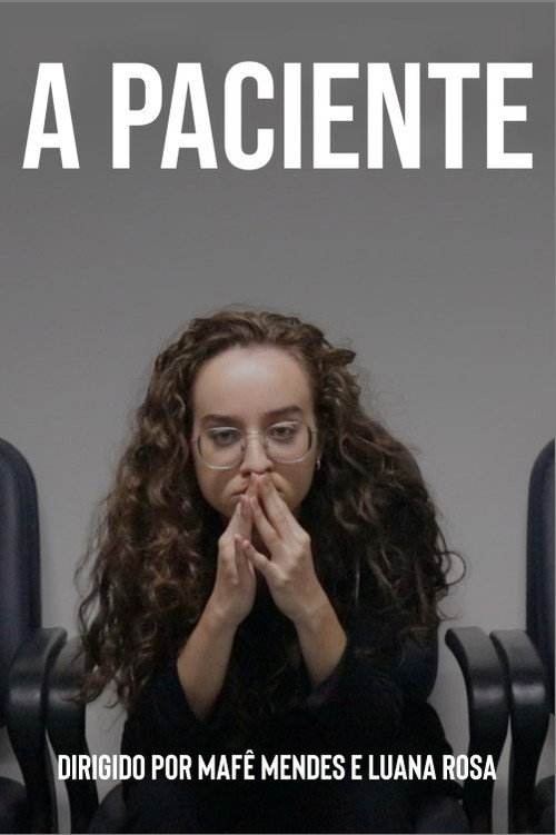 Movie poster for A Paciente (2023)