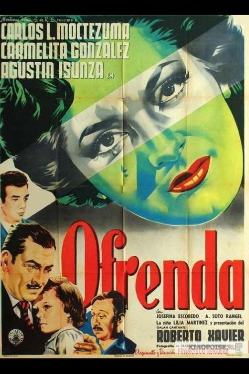 Movie poster for Ofrenda (1954)