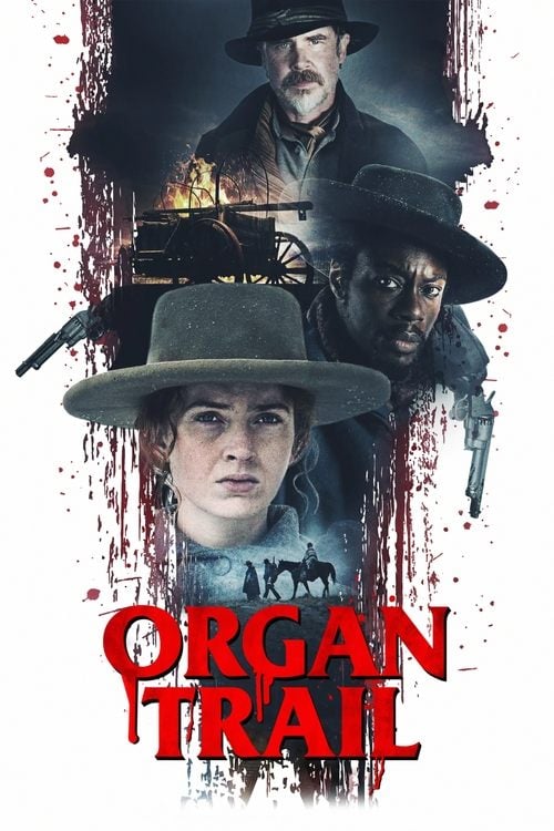 Movie poster for Organ Trail (2023)