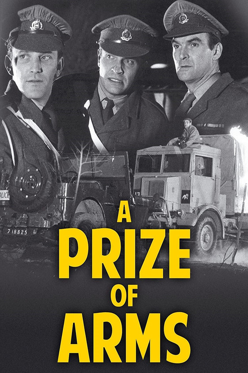 Movie poster for A Prize of Arms (1962)