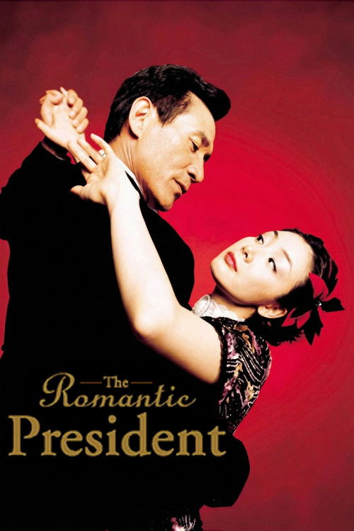 The Romantic President poster