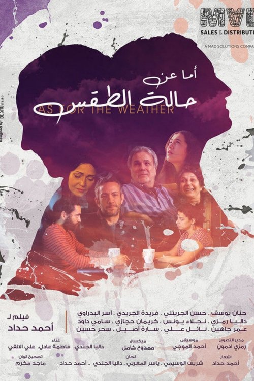 Movie poster for As for the Weather (2022)