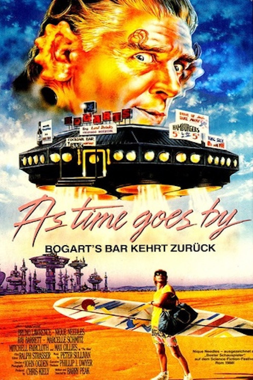 Movie poster for As Time Goes By (1988)