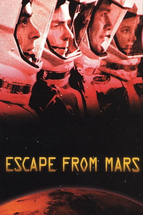 Movie poster for Escape from Mars (1999)