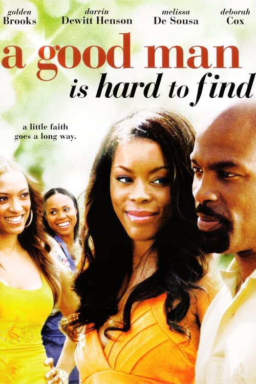 Movie poster for A Good Man Is Hard to Find (2008)