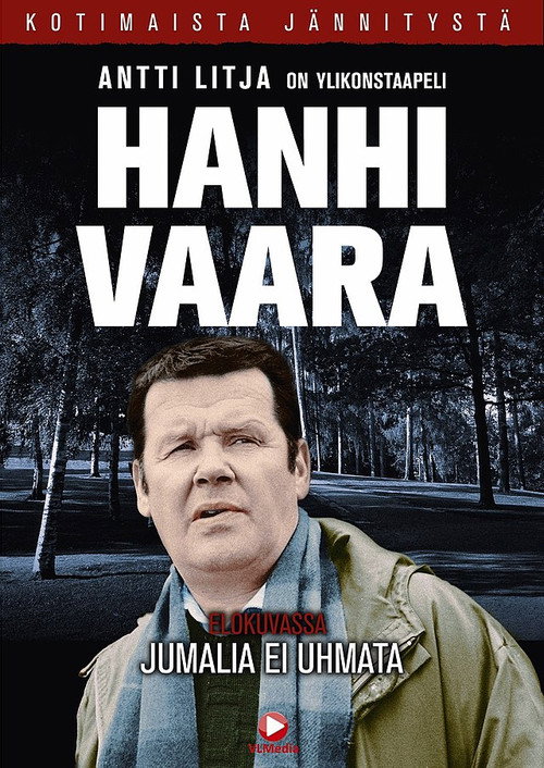 Movie poster for Jumalia ei uhmata (1988)