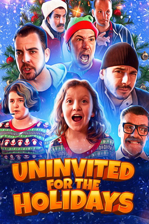 Movie poster for Uninvited for the Holidays (2022)