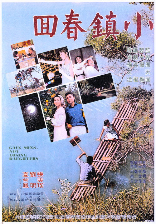 Movie poster for Gain Sons, Not Losing Daughters (1969)