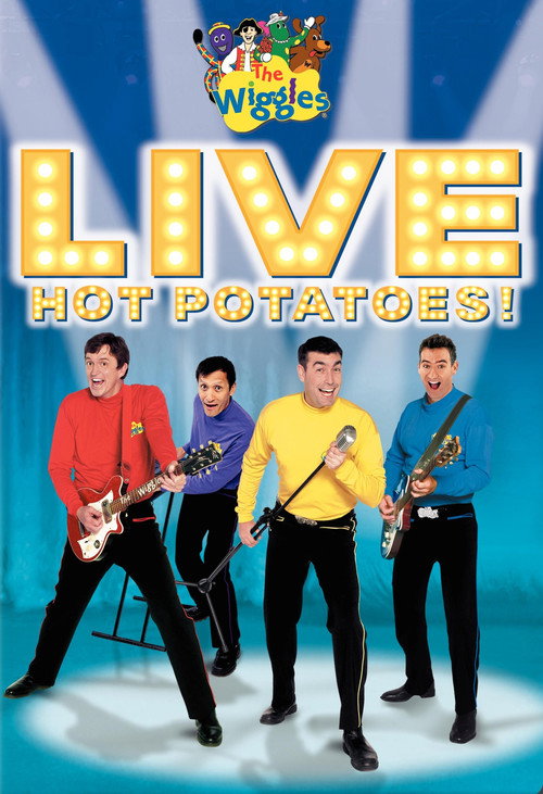 Movie poster for The Wiggles: Live: Hot Potatoes! (2005)