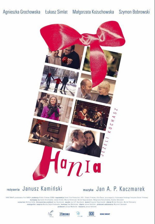Movie poster for Hania (2007)