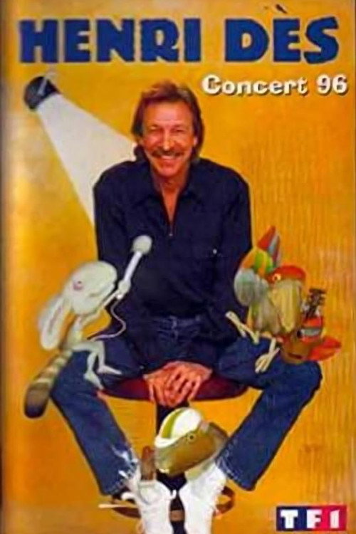 Movie poster for Henri Dès - Concert 96 (1996)