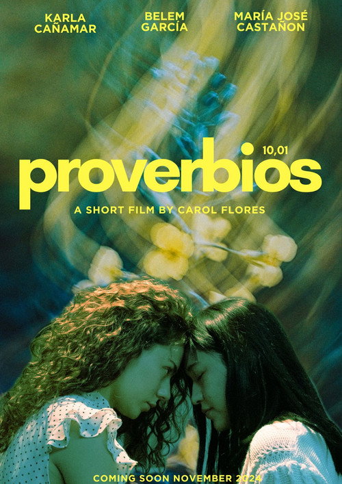 Movie poster for Proverbios 10,01 (2024)