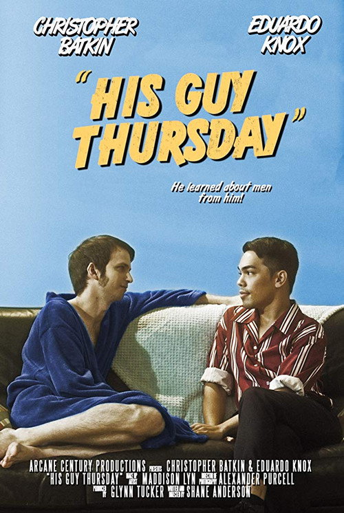Movie poster for His Guy Thursday (2019)