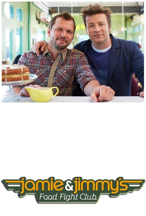 Series poster for Jamie and Jimmy's Food Fight Club (2012)