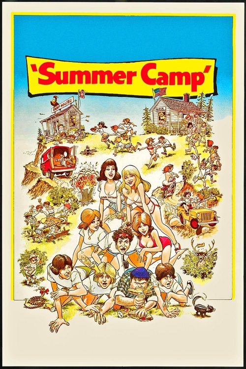 Movie poster for Summer Camp (1979)