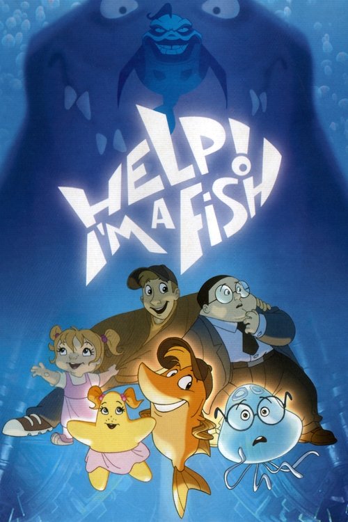 Movie poster for Help! I'm a Fish (2000)