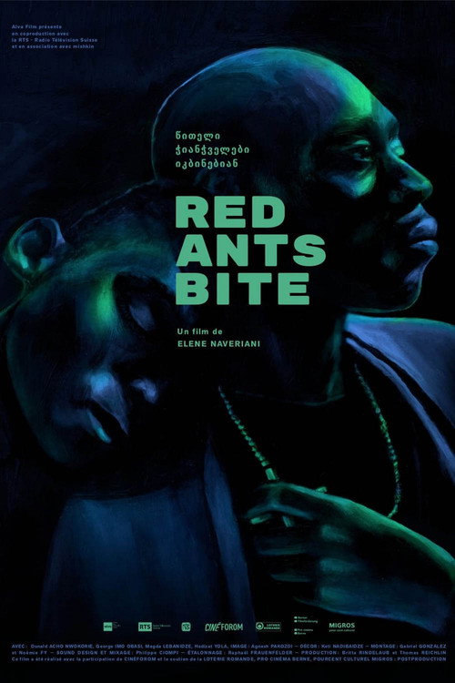 Movie poster for Red Ants Bite (2021)