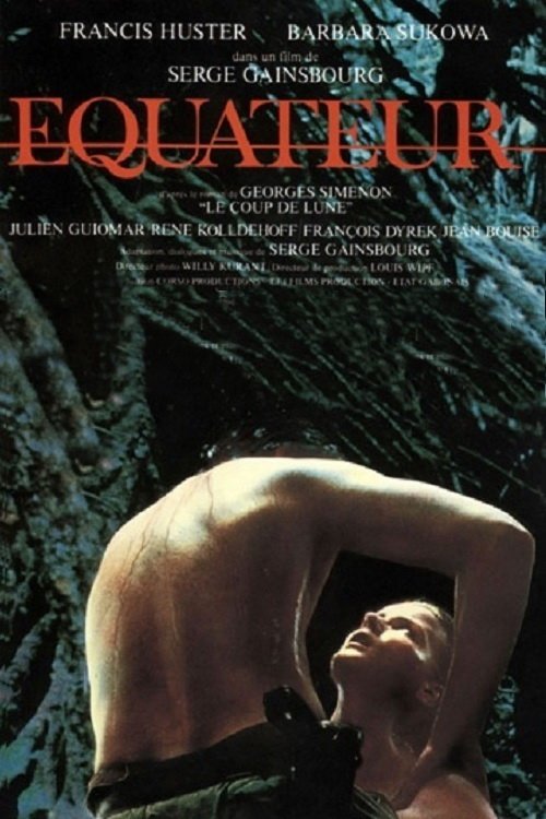 Movie poster for Equator (1983)