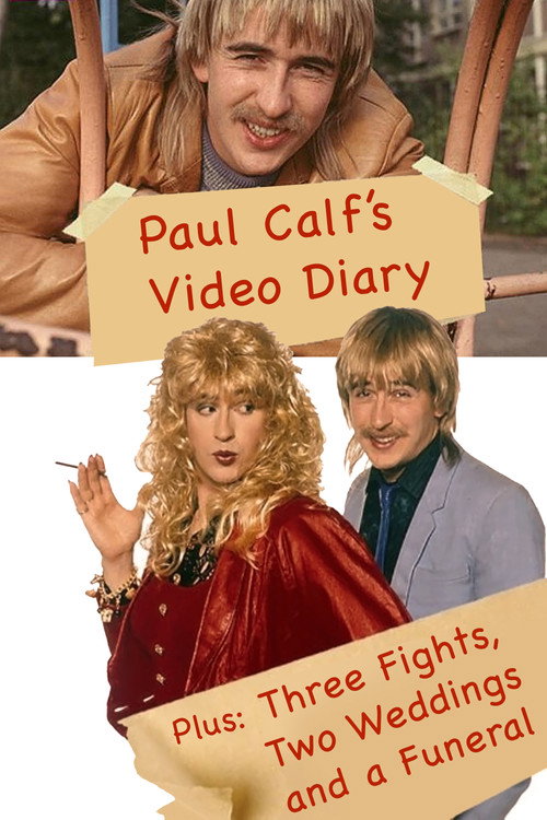 Movie poster for Paul Calf's Video Diary (1993)