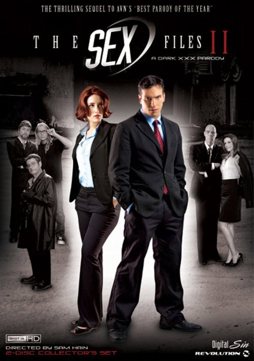Movie poster for The Sex Files 2: A Dark XXX Parody (2010)