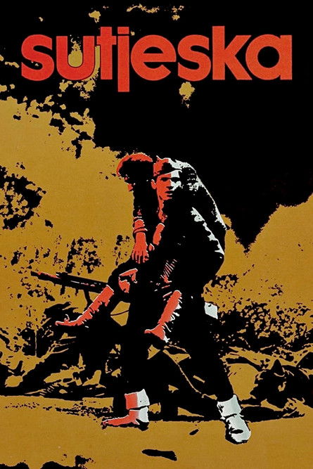 Movie poster for The Battle of Sutjeska (1973)