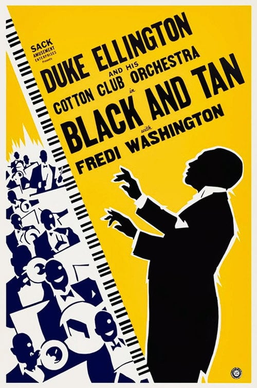 Movie poster for Black and Tan (1929)