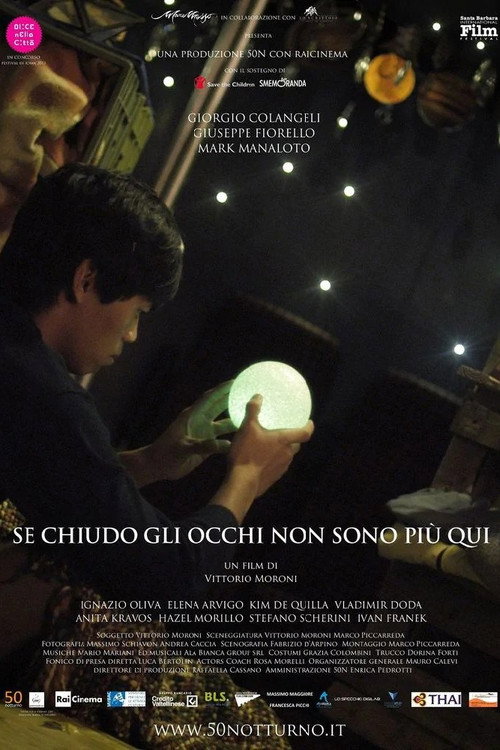 Movie poster for Se chiudo gli occhi non sono più qui (2013)
