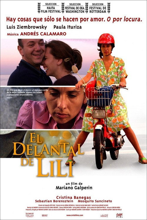 Movie poster for Lili's Apron (2004)