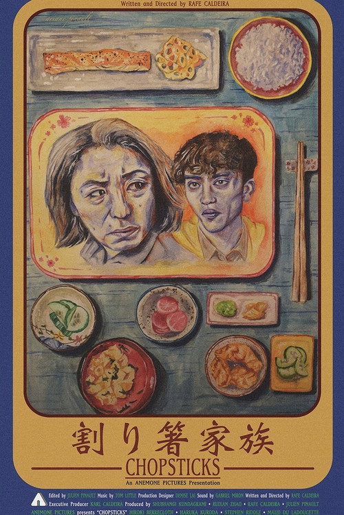 Movie poster for Chopsticks (2024)