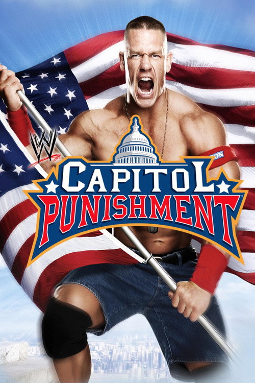 Movie poster for WWE Capitol Punishment 2011 (2011)