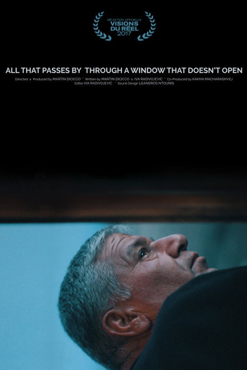 Movie poster for All That Passes by Through a Window That Doesn't Open (2017)