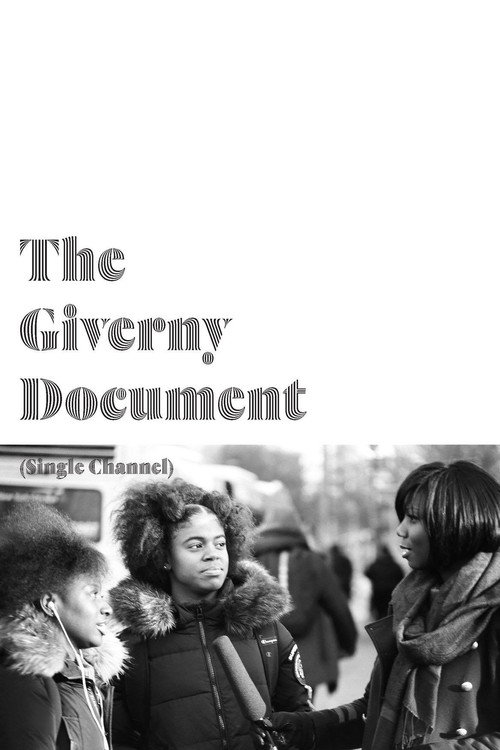 Movie poster for The Giverny Document (Single Channel) (2019)