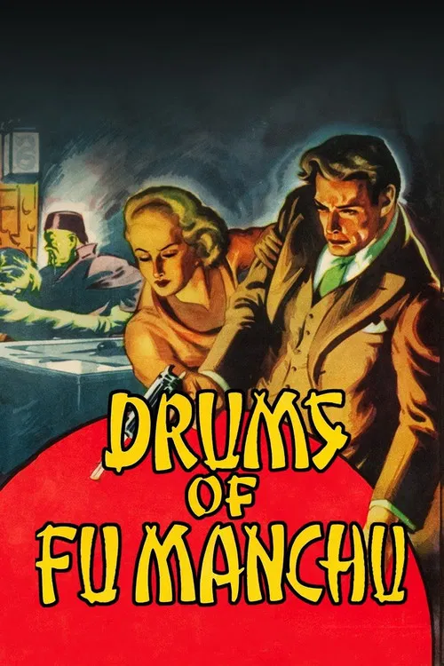 Movie poster for Drums of Fu Manchu (1940)