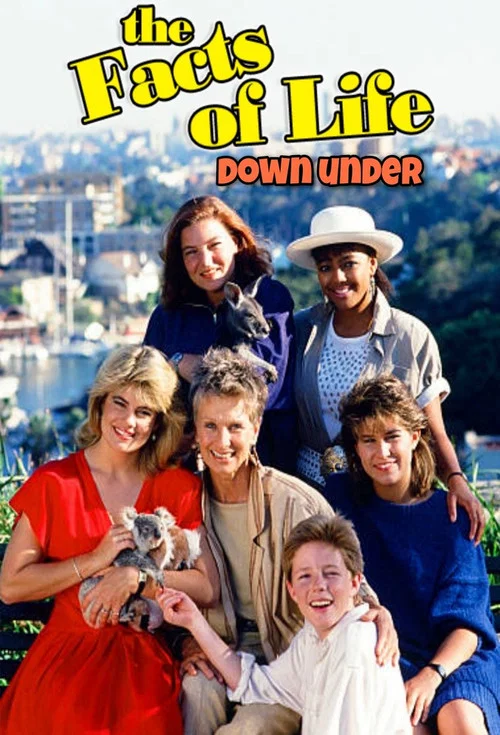 Movie poster for The Facts of Life Down Under (1987)