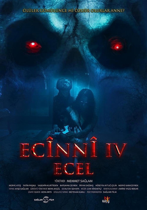 Movie poster for Ecinni 4: Ecel (2023)