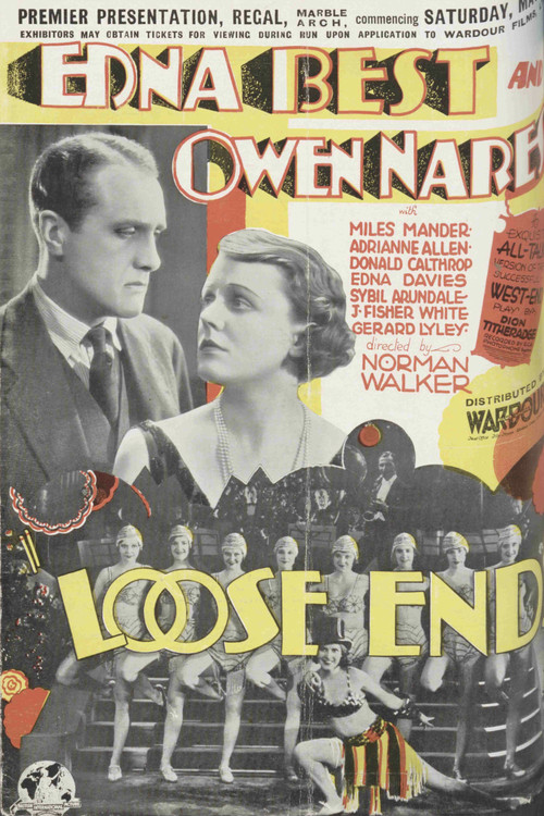 Movie poster for Loose Ends (1930)